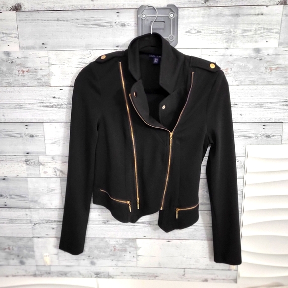 Moto soft blazer - Picture 2 of 3